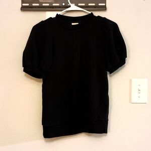 Puff sleeve sweatshirt/ shirt